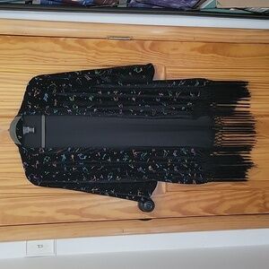 Cosmic Aura Hot Topic Constellation Short Duster xl/2x